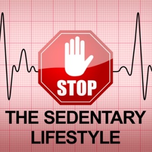 Stop the sedentary lifestyle from Shutterstock
