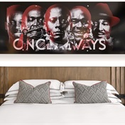 REVIEW | Sleeping under the watchful eye of Orlando Pirates icons