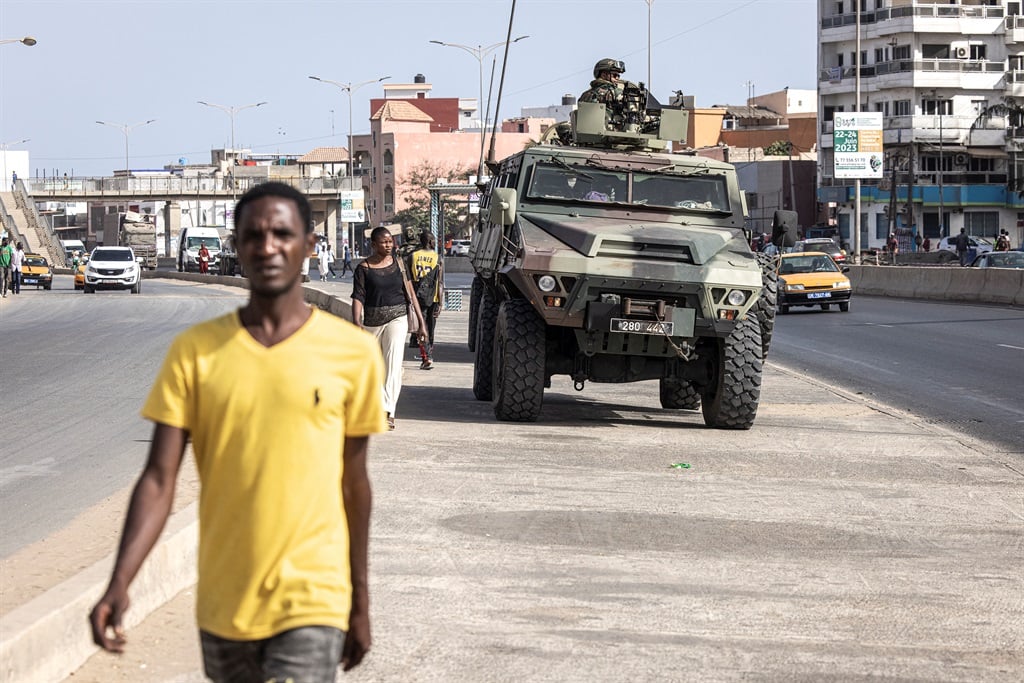 Senegal Shuts Down Internet As Riots Erupt After Opposition Leader Sentenced For Sex Crime News24 