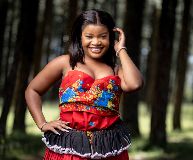 Tinyiko 'Miss Hilary' Khoza is excited to finally release her debut single. 