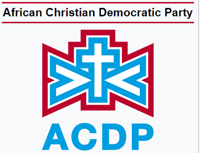 The African Christian Democratic Party is happy that the prostitution Bill has been withdrawn.