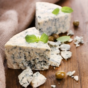 Blue cheese from Shutterstock