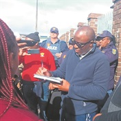 Learners marched against crime in Langa