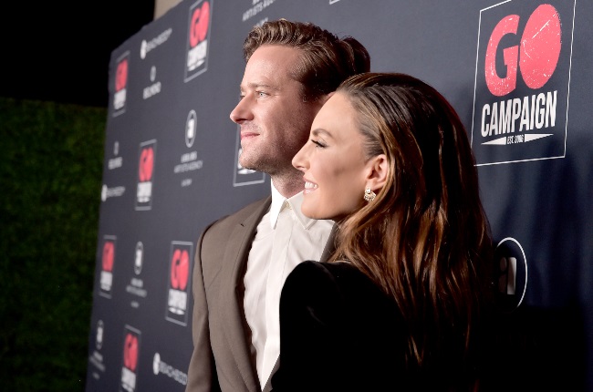 Actor Armie Hammer and his estranged wife Elizabeth Chambers are reportely giving their marriage another shot.  (PHOTO: Gallo Images / Getty Images)