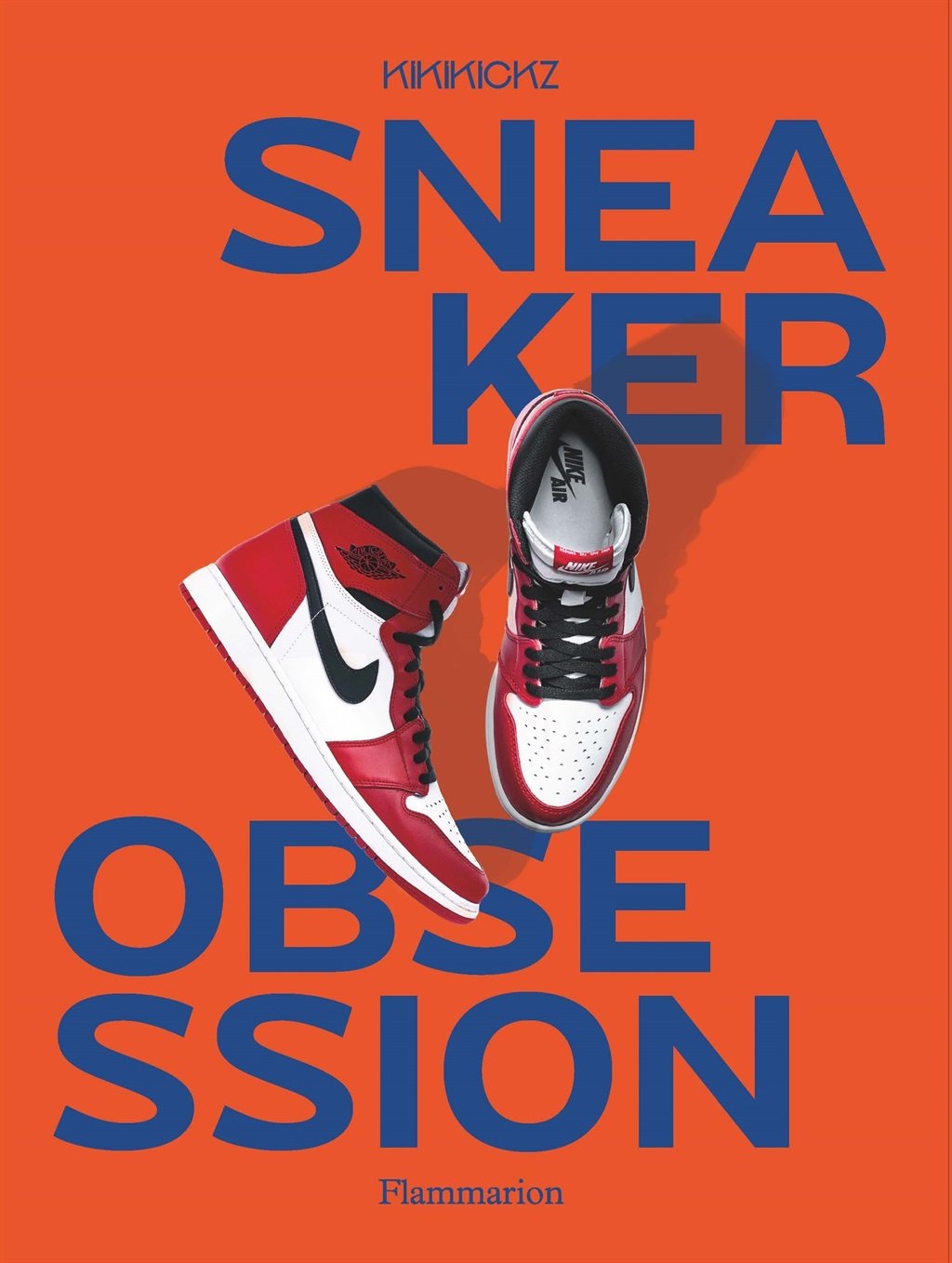 Sneaker Obsession by Alexandre Pauwels.