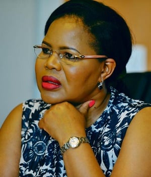 CEO of the National Empowerment Fund Philisiwe Mthethwa. PHOTO: Elizabeth Sejake