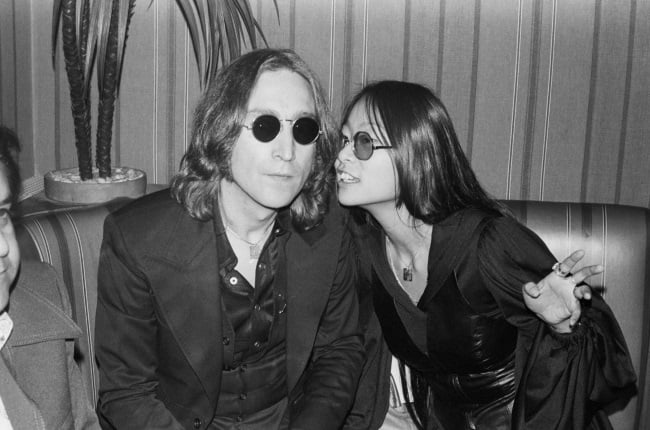 May worked as an assistant for John Lennon and his