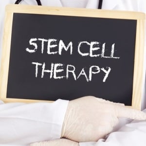 Stem cell therapy by Shutterstock