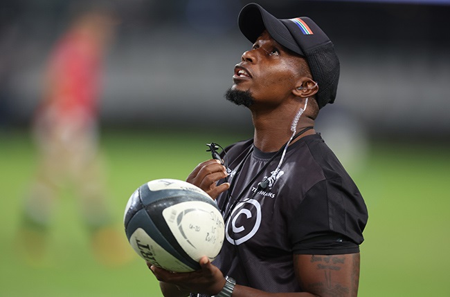 News24.com | Six straight wins, but who's counting? Mangalo keeps Currie Cup table-topping Sharks grounded