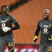 Chiefs' Bvuma pays tribute to friend and mentor Khune: 'People like Itu come once in a while'
