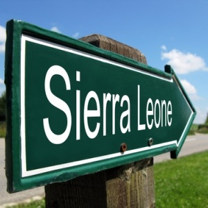 Sierra Leone from Shutterstock