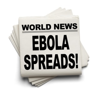 Ebola spreads from Shutterstock