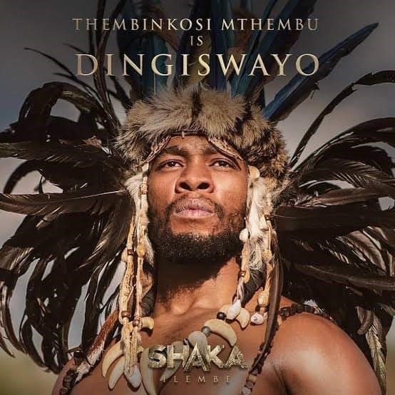 Thembinkosi Mthembu plays Gogongwana on Shaka Ilembe. 