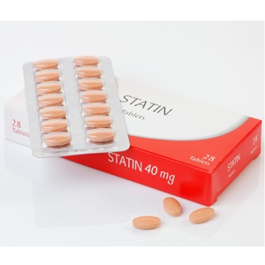 Cholesterol preventative drug Statin from Shutterstock