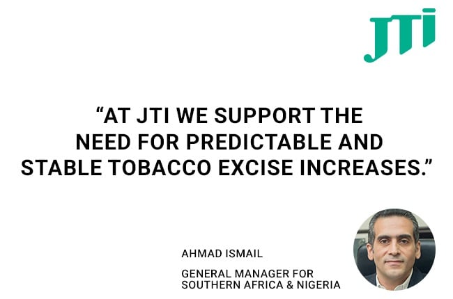 tobacco, excise tax, jti, budget speech 2023