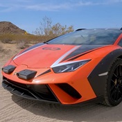 WATCH | Behind the wheel of the Huracán Sterrato: Lamborghini's first off-road supercar