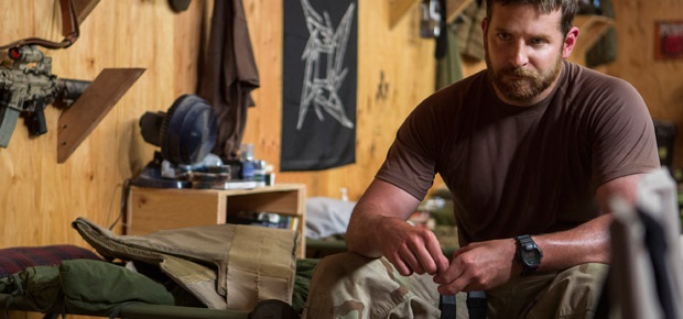 Bradley Cooper in American Sniper (AP)