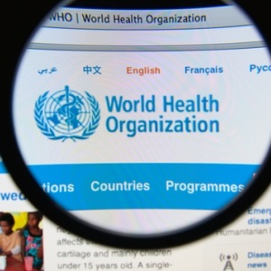 Word Health Organisation from Shutterstock