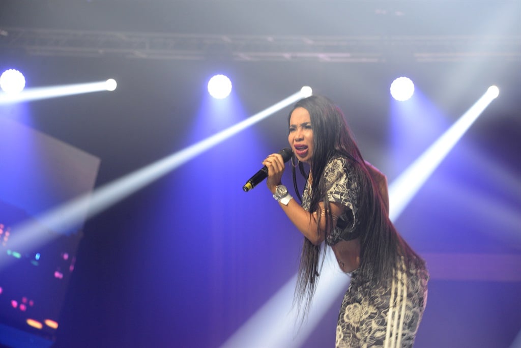 Durban, SOUTH AFRICA - February 25: Mshoza  during