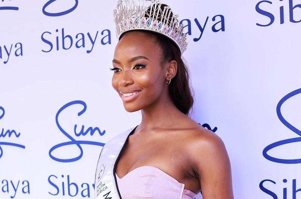 Miss South Africa Lalela Mswane