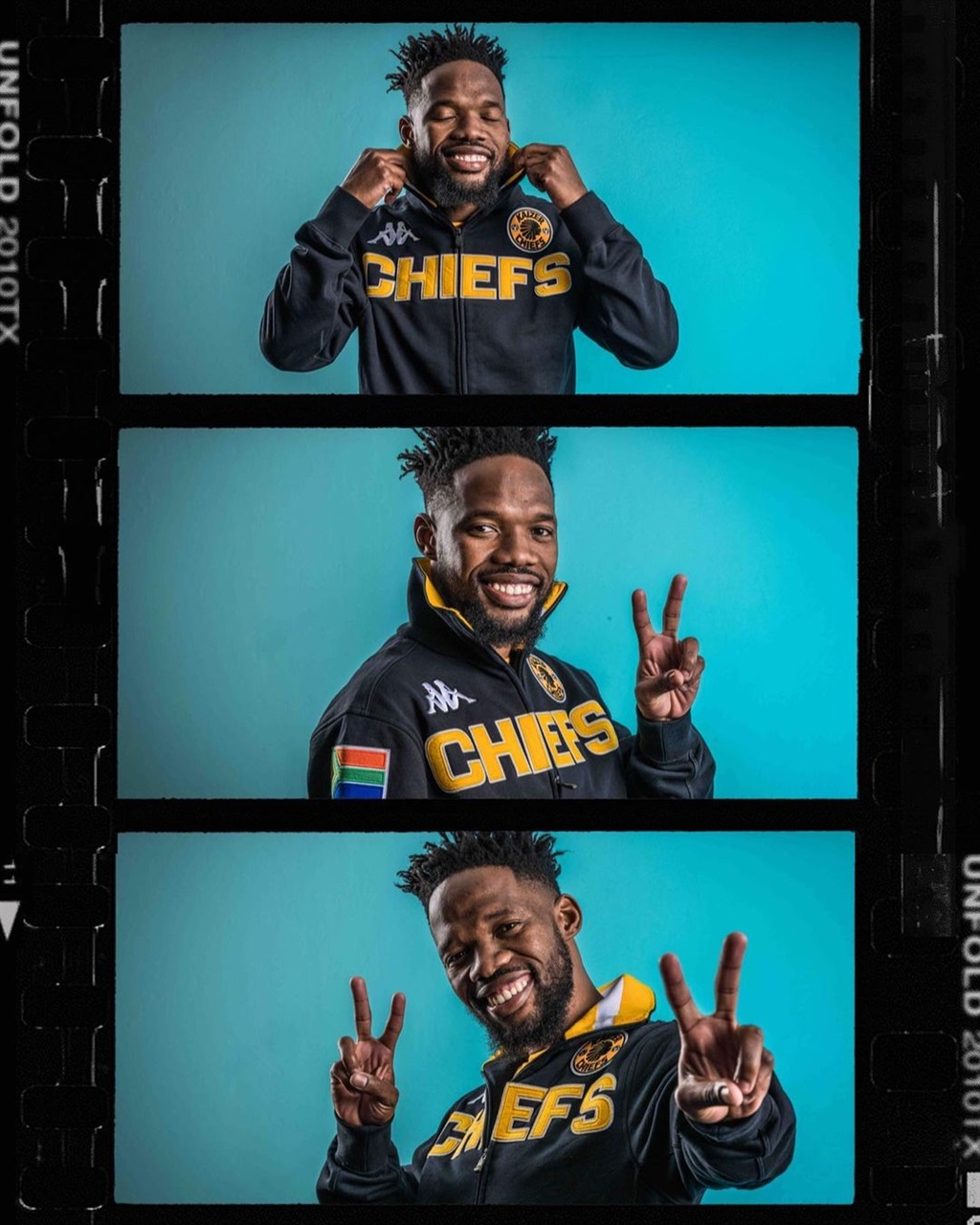 Kaizer Chiefs reveal their new signings wearing th