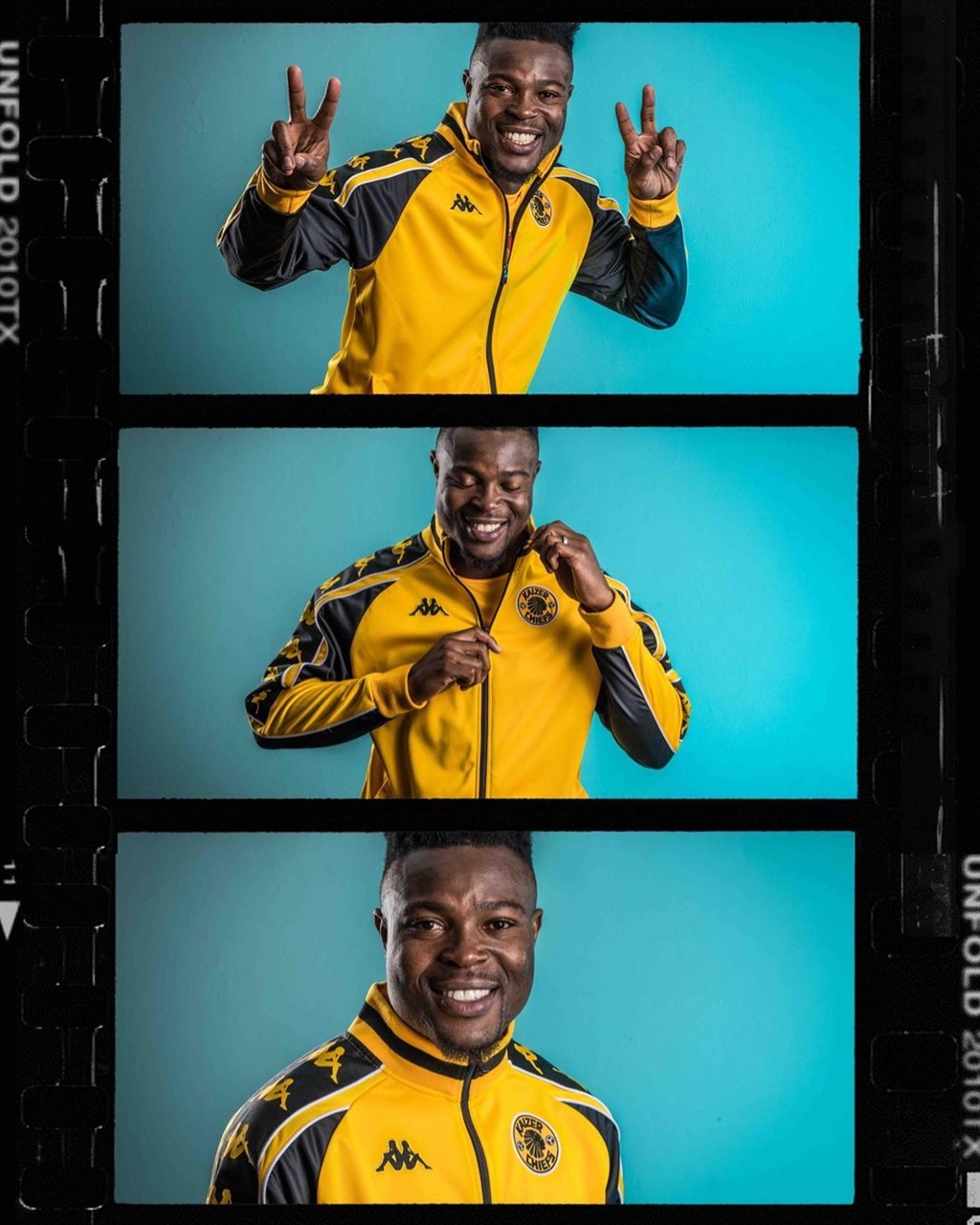 Kaizer Chiefs reveal their new signings wearing th