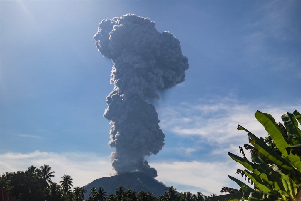 News24 | Indonesia raises alert status to highest level, evacuates villagers after multiple volcano eruptions