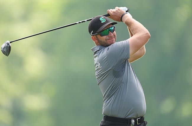 News24 | Dean Burmester leads SA charge at PGA Championship as American leader equals lowest-ever major round