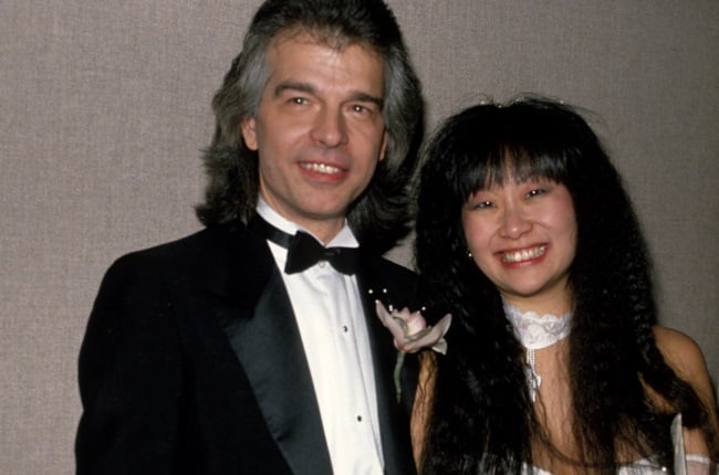 May married Tony Visconti in 1989. (PHOTO: Gallo I