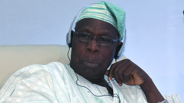 Olusegun Obasanjo. (File: AFP)