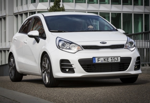 <b>FACELIFTED RIO FOR SA:</b> Kia's spruced Rio has arrived in SA sporting a redesigned version of the automaker's tiger-noise. <i>Image: Kia</i>