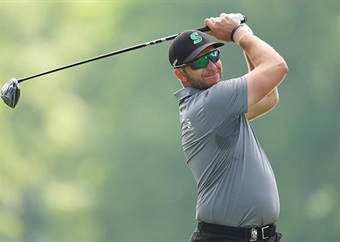 Dean Burmester leads SA charge at PGA Championship as American leader equals lowest-ever major round