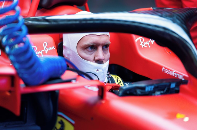 Sebastian Vettel (Scuderia Ferrari / Instagram)