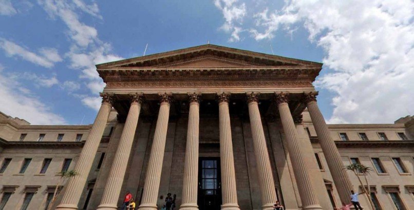 Wits university's main building. Photo: File