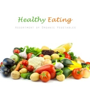 Healthy food from Shutterstock