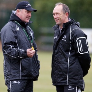Gary Gold and Brendan Venter (Gallo Images)