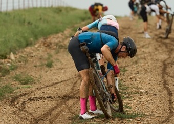 Cape Epic riders dominate the 330km Unbound Gravel mud fest in Kansas