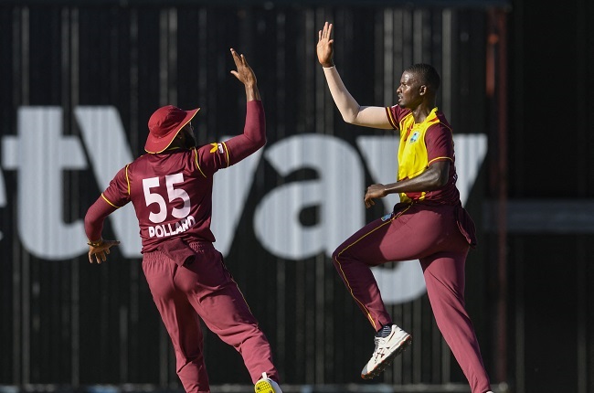 Holder strikes as West Indies thrash England in 1st T20 - News24