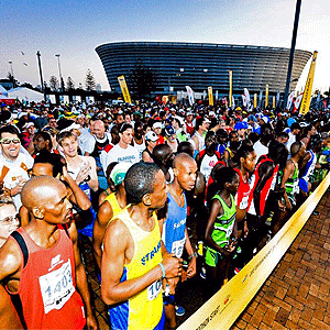 Cape Town marathon