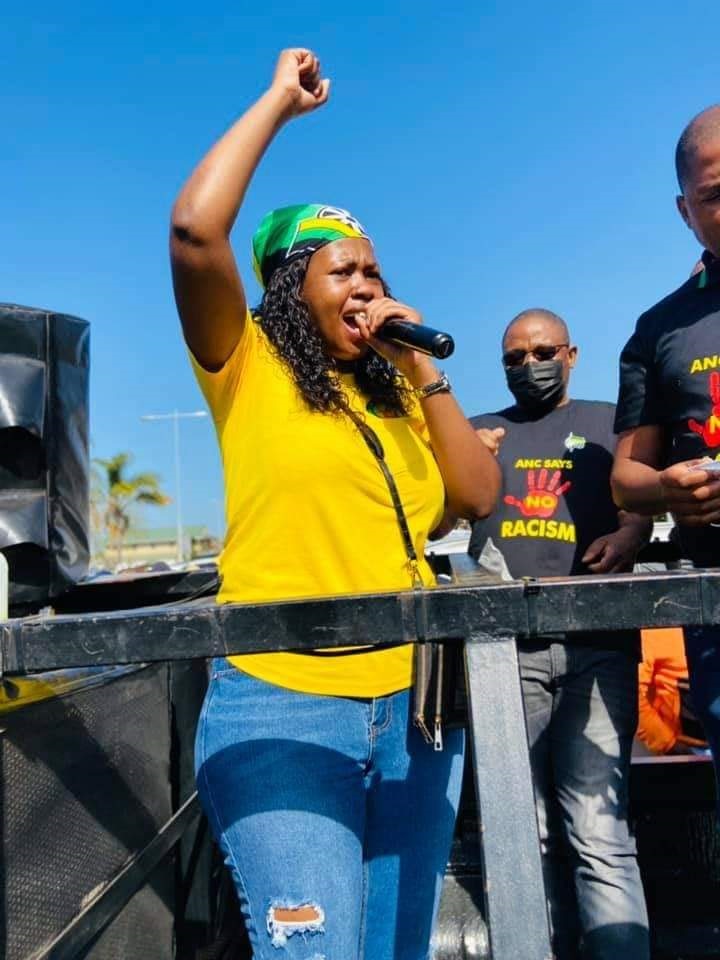 Sizophila Mkhize said she has not resigned as a member of the ANCYL.