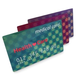 Medical aid card from Shutterstock