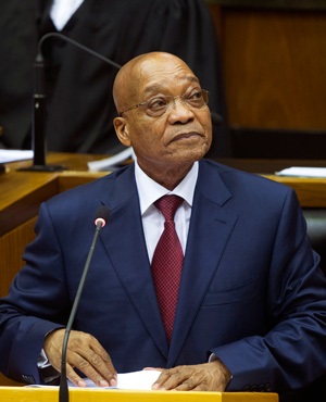 President Jacob Zuma (AP)
