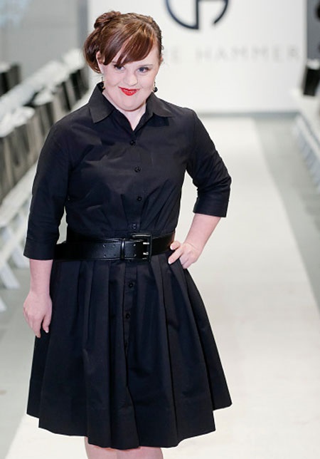 First Model With Down Syndrome Walks New York Fashion Week Runway Life