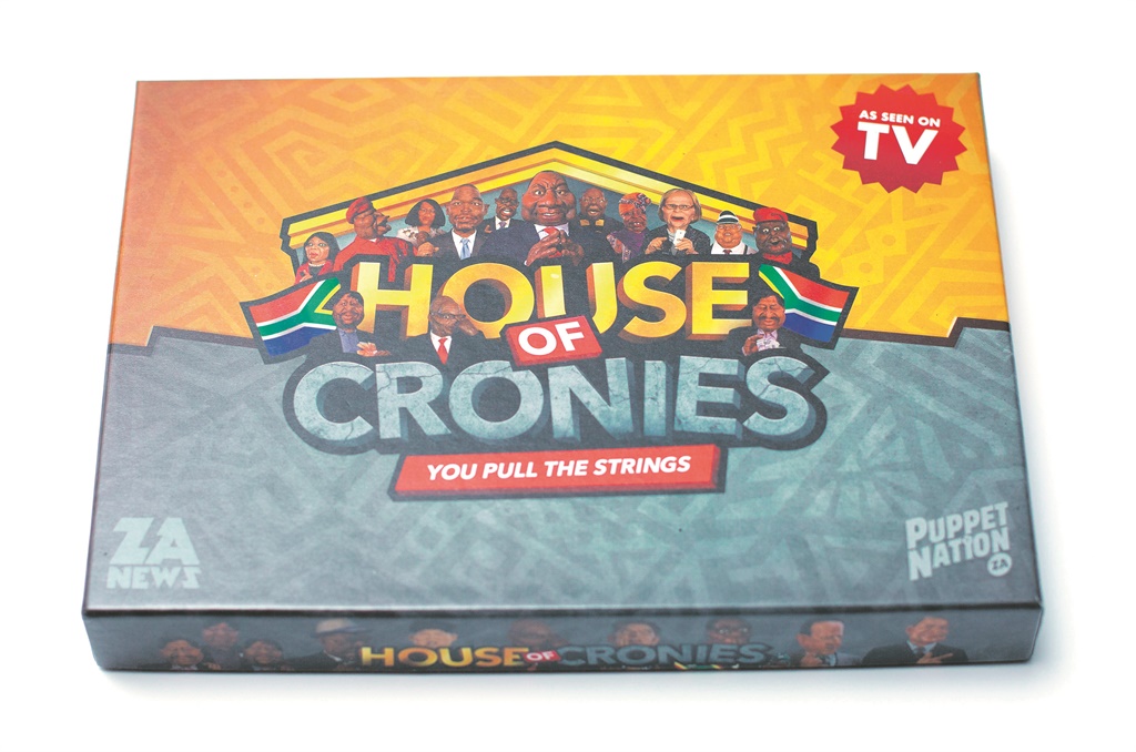 House of Cronies: Take a shot at running the country with this fun, locally created game.
pictures:supplied