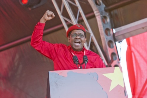 EFF National Chairperson Dali Mpofu. Photo by Gallo images 
