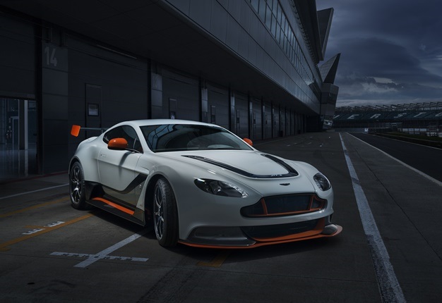 <b>LIMITED EDITION:</b> The Aston Martin Vantage GT3 limited edition will make its debut at the 2015 Geneva auto show in March. <i>Image: Newspress.</i>
