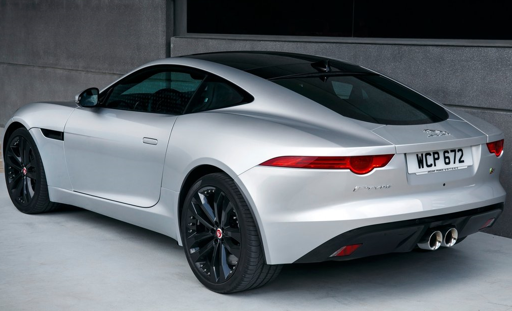 jaguar f-type coupe
