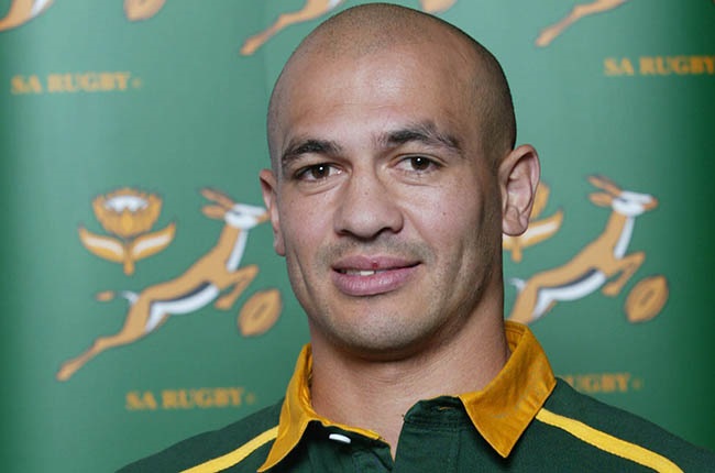Norman Jordaan as a Springbok in 2002. (Photo by Duif du Toit/Gallo Images)