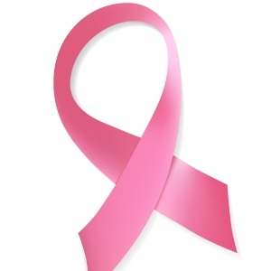 Breast cancer ribbon from Shutterstock