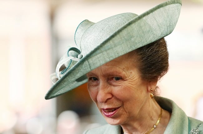 Princess Anne has had four whirlwind days of engagements while on a tour to mark the queen's Platinum Jubilee. (PHOTO: Gallo Images / Getty Images) 